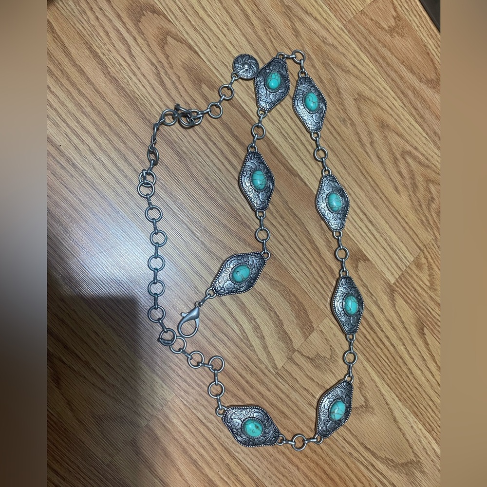 Concho belt